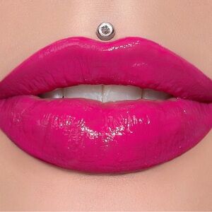 Jeffree Star Supreme Gloss Pink vault full pigment lip gloss